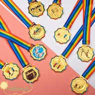 WISDOM Gold Award, Games Souvenir Competitions Prizes Award Medals, Fashion Metal Sport Competition 