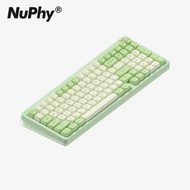 NuPhy Halo96 V2 無線三模 辦公 遊戲 機械鍵盤 綠色 檸檬軸(55gf提前段落)