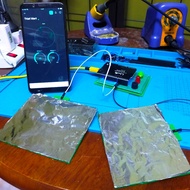 Arduino IoT Apps Blynk Project ESP32 Thief Detector Touch Floor Detection Projek RBT Tahun Akhir FYP