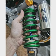 Stiker cutting shock z62 zr showa logo