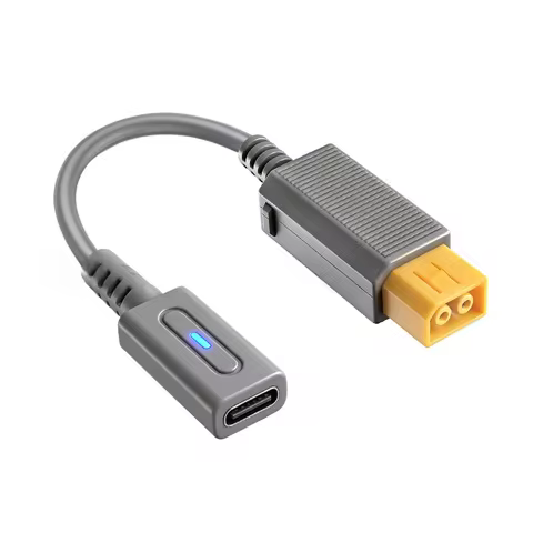 0.12m Charging Type-C Conversion Adapter Cable for Wii U Game Console PD Power Wire Charger Charging