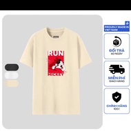 COD (Delivery in 24 hours)MIEMIE. Disney T-shirt 220gsm Mickey Run 84RISING
