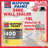 Black Hardware Nippon Undercoat Wall Sealer Paint 18 Liter Exterior Interior Sealer Vinilex 5400 18l Cat Undercoat Dindi