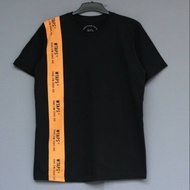 HITAM Wtaps Squat T-Shirt Black Premium Mirror