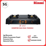 RINAI KOMPOR GAS DUA TUNGKU RI-522 C / RI 522 C