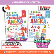 Advanced Book for Playing Numbers Volume 1 Addition - Subtraction and Volume 2 Multiplication - Divi