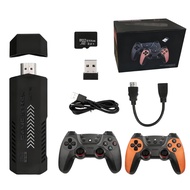 4K Video Game Stick 20K+ Games 2.4G Dual Wireless Controller Retro Classic Game Console For TV