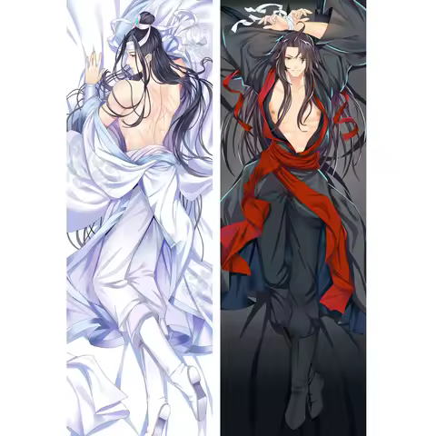 Anime Decorating Pillow Case Mo Dao Zu Shi Dakimakura 2-Side Printed Pillowcase Hugging Body Cushion