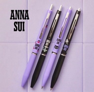 Pilot Acro x Anna Sui 0.5mm黑墨 （最右個款黑色紫字）