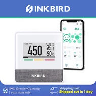 INKBIRD IAM-T1 Air Quality Monitor CO2 Detector Temperature Humidity Air Pressure Test Testing Bluet