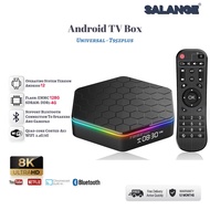 Salange T95Z PLUS Android 12 TV Box Allwinner H618 6K 2.4G 5G Wifi6 4GB 64B 32GB 128GB 2GB 16GB BT5.0 H.265 Media Player