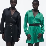 Waist Belt Mini Dress 71411