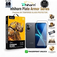 For iQOO Z11 5G | Z11x 5G Rhihorn 2.5D 9H Tempered Glass Screen Protector