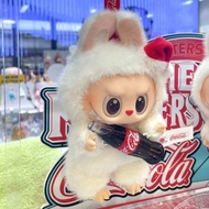 [ของแท้พร้อมส่ง] พวงกุญแจ LABUBU Coca-Cola Series POPMART (ลาบูบู้โค้ก)