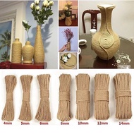 ‍🚢Wholesale Jute Thick Rope PullbangWoven Decorative Portable Rope Tug of War Binding MeshppSisal hemp rope