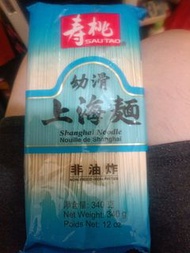 壽桃牌幼滑上海麵一包340克