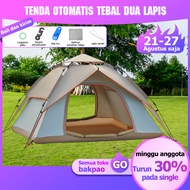 TENDA 4 person camping tent Automatic camping tent double layer tent camping tent Family tent Waterp