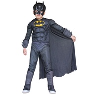Children Halloween Costume Marvel Heroes Spiderman Cosplay Costume BATMAN Jumpsuit BATMAN Costume 9.