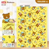JHC ผ้าห่ม สำลี "ลิขสิทธิ์แท้ 100%" นุ่มเฟร่อร์ Rilakkuma RK-1501 ขนาด 150x200 cm.