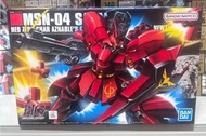 萬代 MSN-04 沙薩比 HG 模型