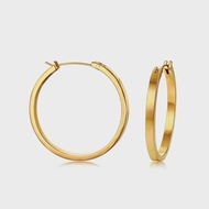 Vnox Chunky Gold Hoop Earrings Vintage Earrings Statement Earrings Bold Hoop Earrings