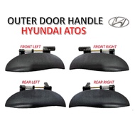 Hyundai Atos / Atos Prima Door Outer Handle /【 Hyundai Atos 】Outer Door Handle ( 1997 -2014 / OEM Fitting / Made in Mala