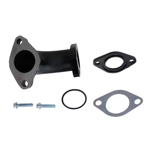 Carburetor Intake Manifold VM22 For GX200 Predators 212cc 196cc GoKart Metal Construction With Gaske