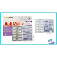 Actimol 650mg Tablet 10's ( Pharmaniaga Paracetamol 650mg)Fever headache Same as Panadol Exp 05/2025