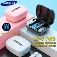 Samsung TWS Wireless Bluetooth Earphones LB-8 Waterproof Sports Earbuds 9D Stereo Touch Control Headest