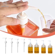 GOGOUP Syrup Drip Dispenser, with Scale 5/8/10CC Coffee Syrup Press Bottle, Durable 1600ml Large Cap