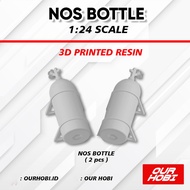 Nos Bottle Tube Nos Hobby Mokit 1/24 Mini RC Drift