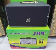 Loa karaoke xách tay JMW 216Pro New 2023 - Hàng chính hãng (Loa 3 đường tiếng 2 loa trầm 2 loa cao 1