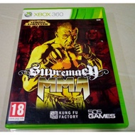 Xbox 360 Supremacy MMA Original Disc (PAL)