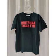 H ( ของแท้ ) ถูกที่สุด เสื้อยืด แบรนด์แท้ Onitsuka Tiger t-shirt