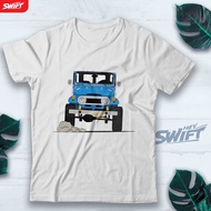 Land Cruiser FJ40 OFF ROAD OFFROAD TOYOTA TSHIRT DISTRO BAJU