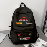 Tas Ransel Anak Laki Laki Motif BRT Racing Sunmori Fashion Pelajar Sekolah SD SMP SMA Terkini