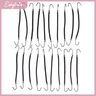 Eshylala 20 cái băng đô tóc đuôi ngựa kẹp tóc kẹp tóc dây cao su tóc bện