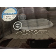 Sticker 4WD Evo Lancer Cp9a Ct9a Cb9a Cd9a Ce9a Ralliart Mitsubishi Cutting Ori