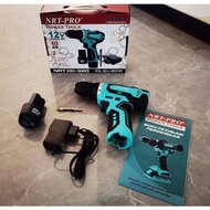 Termurah Bor Ces cordless nrt pro 320 dc batrai 1 NRT - PRO