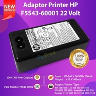 Adapter 22v Printer HP Ink Tank 115 315 415 Smart 500 515 615 22 Volt FI124