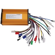 Electric Vehicle 48V Sine Wave 72V Controller 64V Battery// Q24R