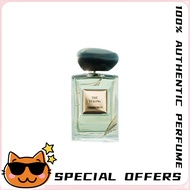 100% AUTHENTIC Giorgio Armani Thé Yulong + Eau De Toilette +100ML