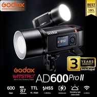 Godox Flash AD600ProII TTL HSS - Bowen Mount - รับประกันศูนย์ Godox Thailand 3ปี