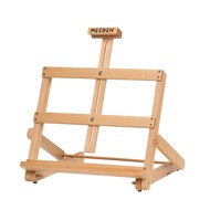 MEEDEN Heavy-Duty H-Frame Tabletop Easel: Adjustable Studio Desktop Easel for Painting- Portable Bee