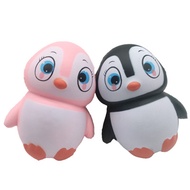 Cute Kawaii Soft Squishy Squishi Penguins Squishy Slow Rising Cream Scented Toys Decompression Fun T