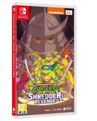 任天堂 - Switch 忍者龜 : 施萊德的復仇｜Teenage Mutant Ninja Turtles: Shredder's Revenge (中文/ 英文版)