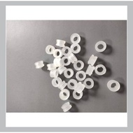 RUBBER SEAL SILICONE REGULATOR LPG SAFETY SEAL WHITE GAS CYLINDER