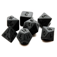 The Shadow Dice Set of 7 | ลูกเต๋า Dice For DnD D&D MTG RPG TRPG เกมกระดาน บอร์ดเกม Game ไพ่ทาโรต์ M