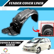 Toyota Estima Acr30 Fender Cover Liner Protector Daun Pisang