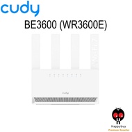 Cudy BE3600 Gigabit Dual Band WiFi Wi-Fi 7 Mesh Router (WR3600E)